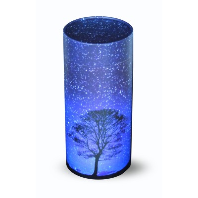 Large Scatter Tube Starry Night 