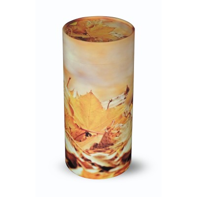Large Scatter Tube Fallen Leaves