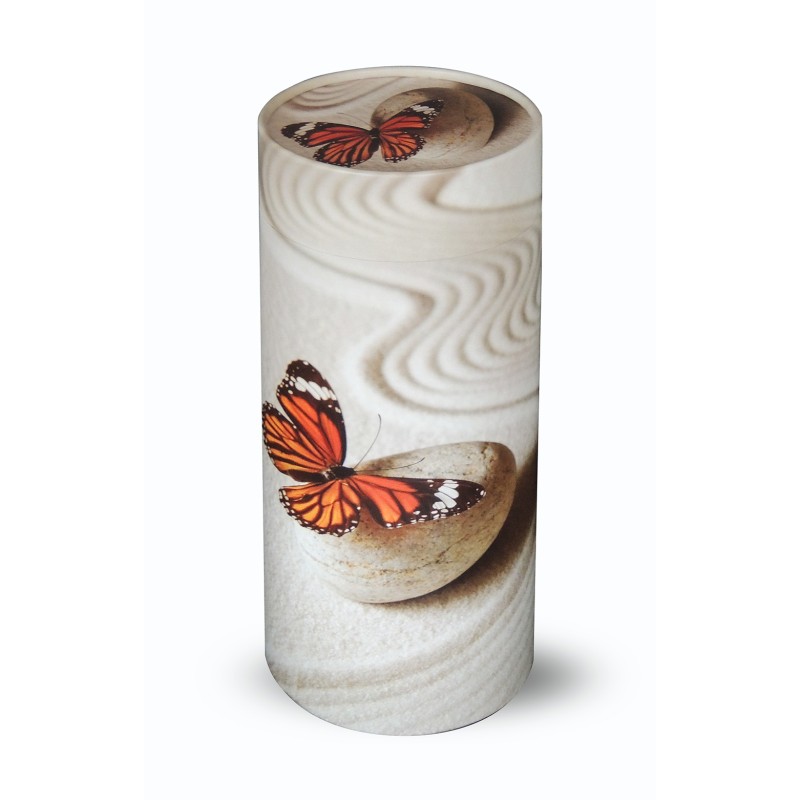Large Scatter Tube Monarch Butterfly