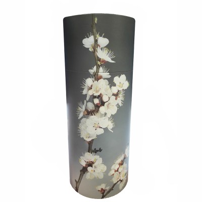 Scatter Tube Grey Cherry Blossom