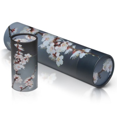 Scatter Tube Grey Cherry Blossom