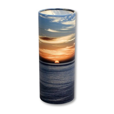 Scatter Tube Ocean Sunset 