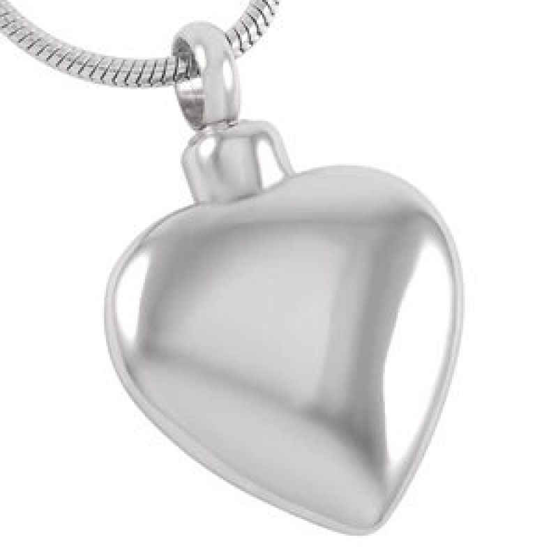 Stainless Steel Loving Heart Pendant