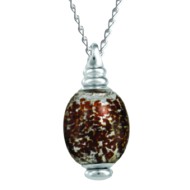 Everlasting Embrace Olive Pendant