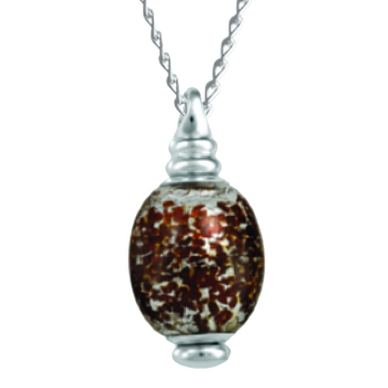 Everlasting Embrace Olive Pendant