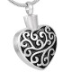Whispering Heart Stainless Steel Pendant