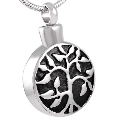 Tree of Life Circle Pendant 