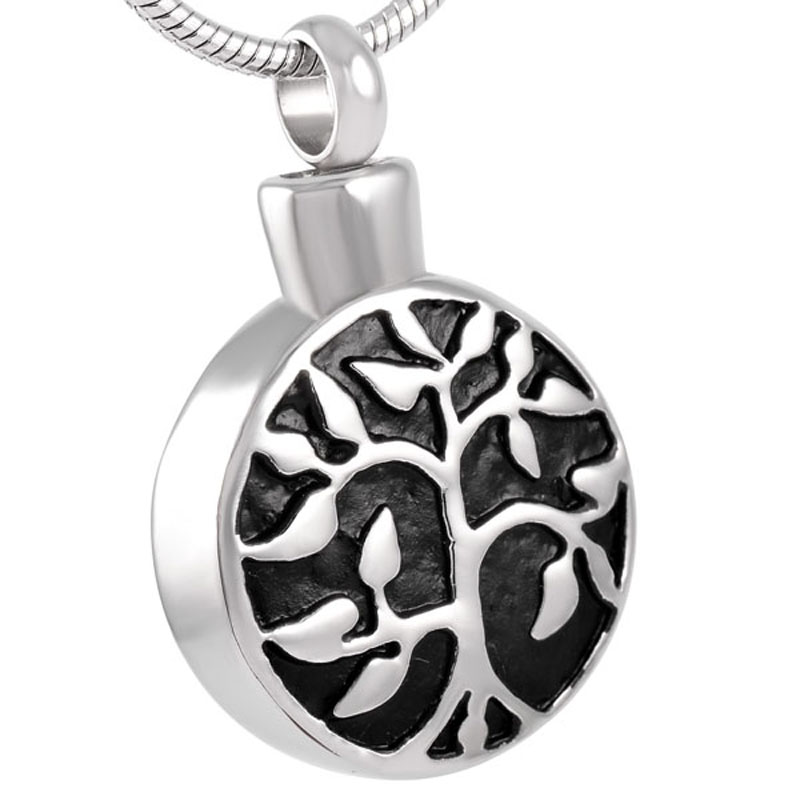 Tree of Life Circle Pendant 