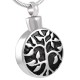 Tree of Life Circle Pendant 