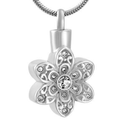 Flower Stainless Steel Pendant