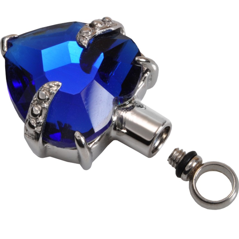 Royal Heart - Stainless Steel