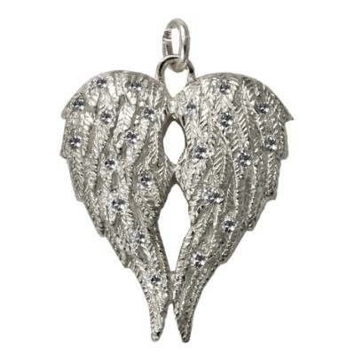 My Angel Pendant - Double Compartment