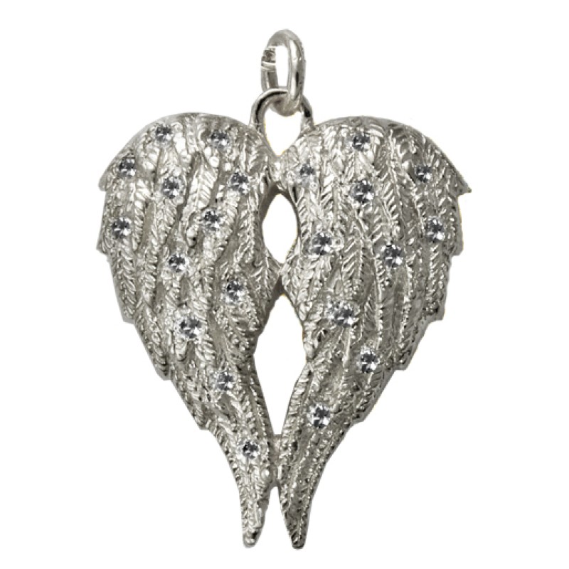 My Angel Pendant - Double Compartment