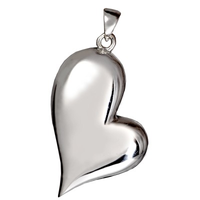 Teardrop Heart Pendant