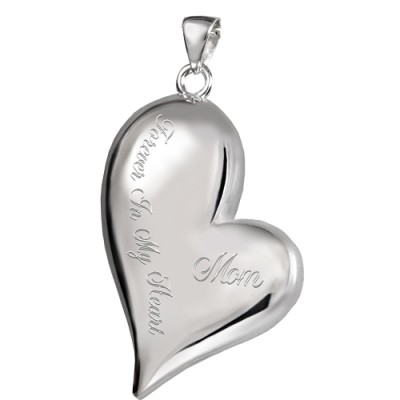 Teardrop Heart Pendant