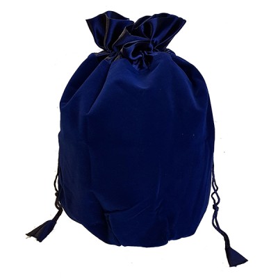 Velvet Large Urn Bag.