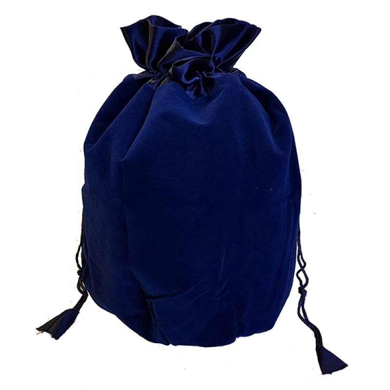 Velvet Large Urn Bag.