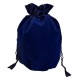 Velvet Large Urn Bag.