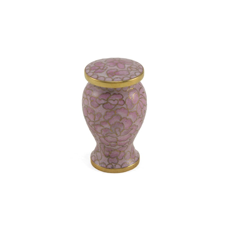 Cloisonne Etienne Rose Keepsake