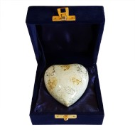 Glenwood White Marble Heart