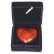 Cloisonne Autumn Leaves Heart