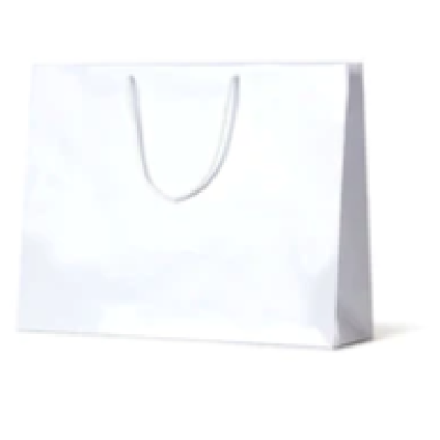 White gloss bag 
