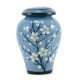 Plum Blossom Keepsake with Velvet bag