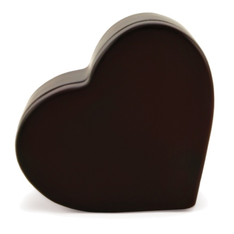 MDF Heart Keepsake Cherry 