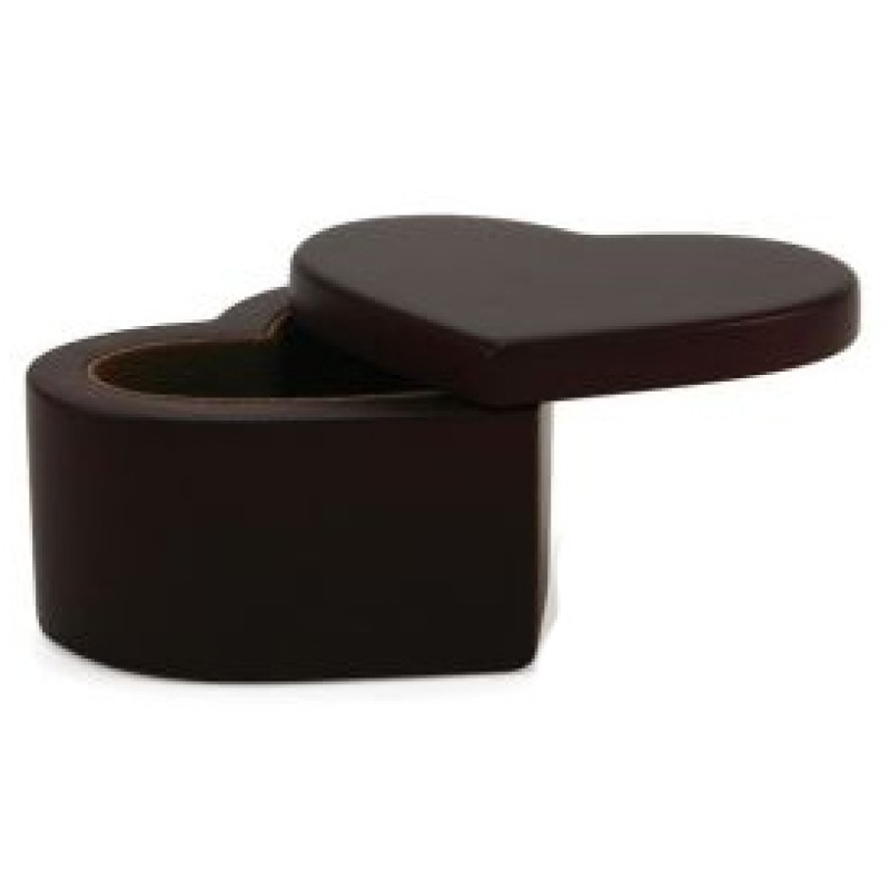 MDF Heart Keepsake Cherry 
