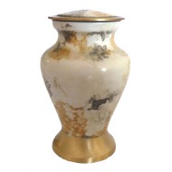 Glenwood White Marble Keepsake