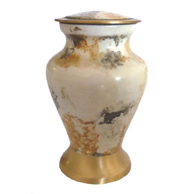 Glenwood White Marble Keepsake