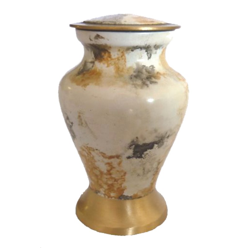 Glenwood White Marble Keepsake