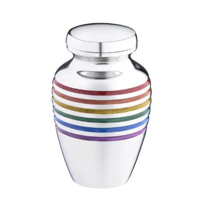Rainbow Keepsake Urn