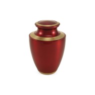 Trinity Crimson Large Urn