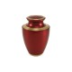 Trinity Crimson Large Urn