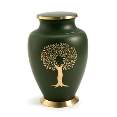 Aria Tree of Life Metal Urn