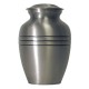 Classic Pewter Metal Urn