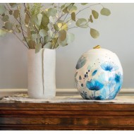 Anya Floral Ceramic Urn