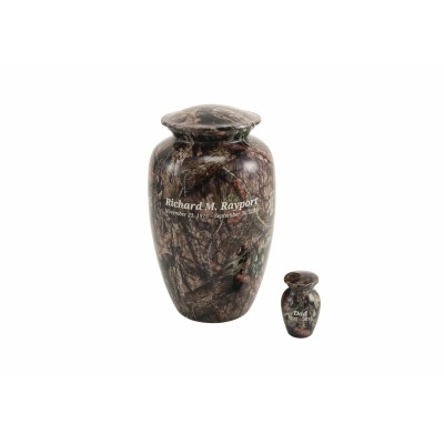 Classic Mossy Oak Camo Large urn