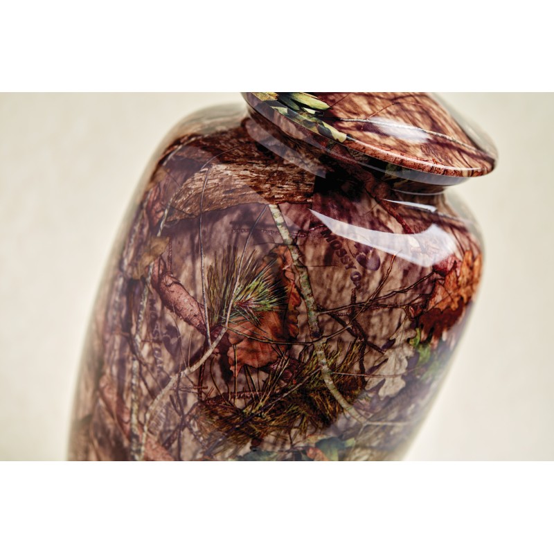 Classic Mossy Oak Camo Large urn