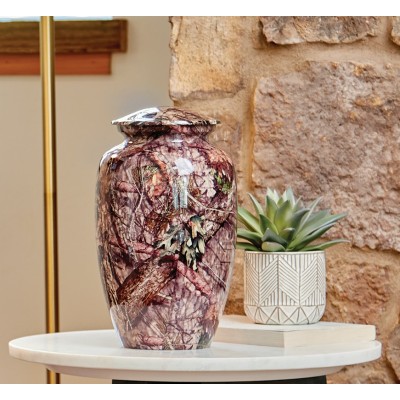 Classic Mossy Oak Camo Large urn