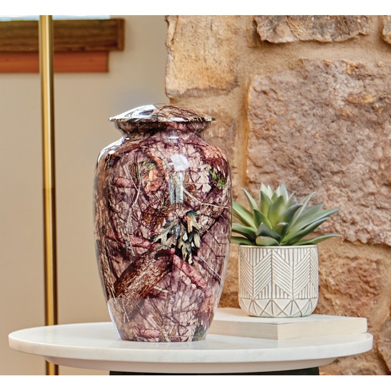 Classic Mossy Oak Camo Large urn