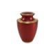 Trinity Crimson Large Urn