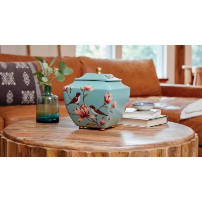 Magnolia Birds Large Urn