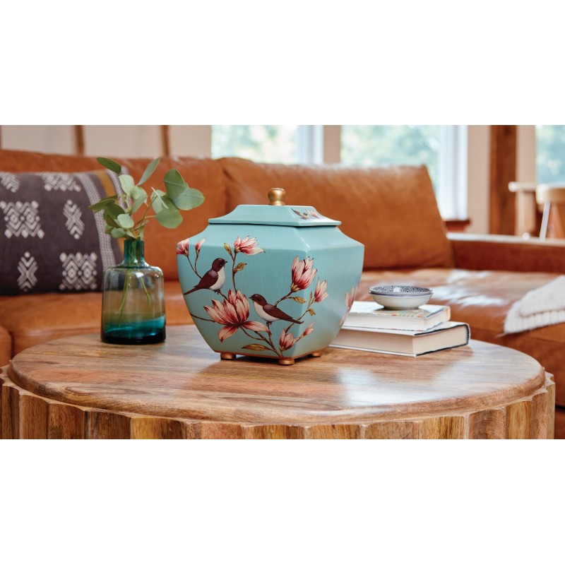 Magnolia Birds Large Urn