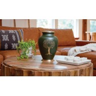 Aria Tree of Life Metal Urn