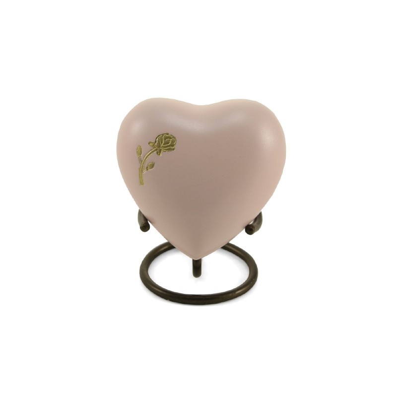 Aria Rose Heart, Pink