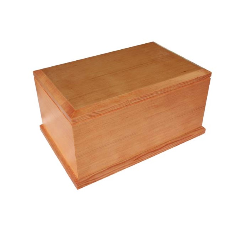 Solid Timber Urn 