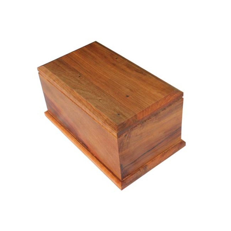 Solid Timber Urn 
