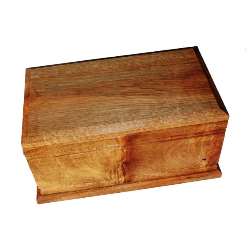 Solid Timber Designer Urn